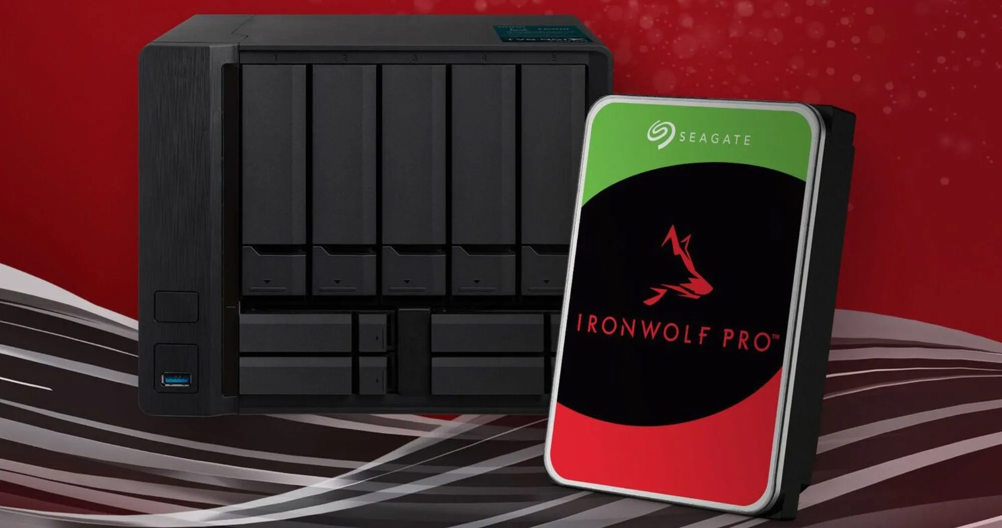 Жорсткий диск Seagate IronWolf Pro 16TB 3.5" 256MB 7200rpm (ST16000NT001)