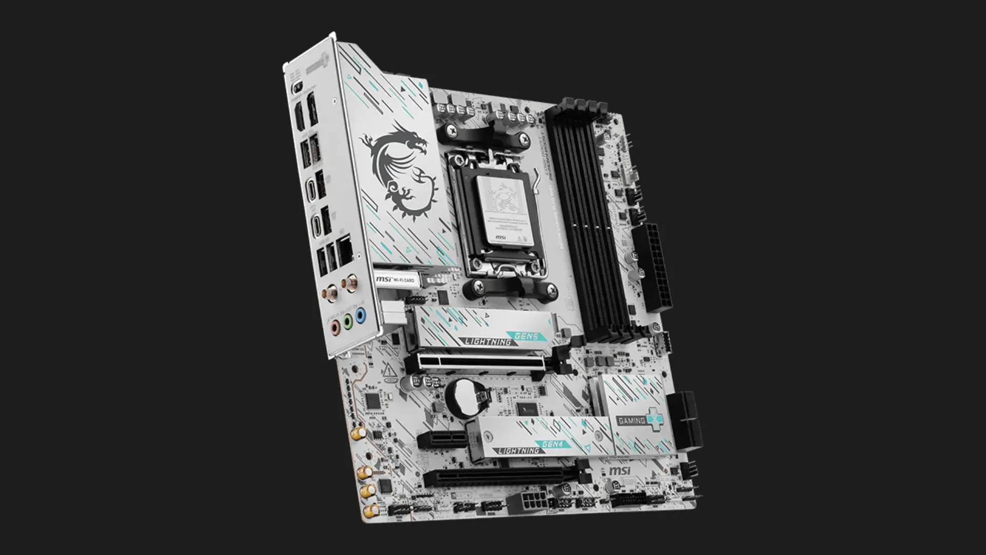 Материнська плата MSI B850M GAMING PLUS WIFI (sAM5) (B850M GAMING PLUS WIFI)