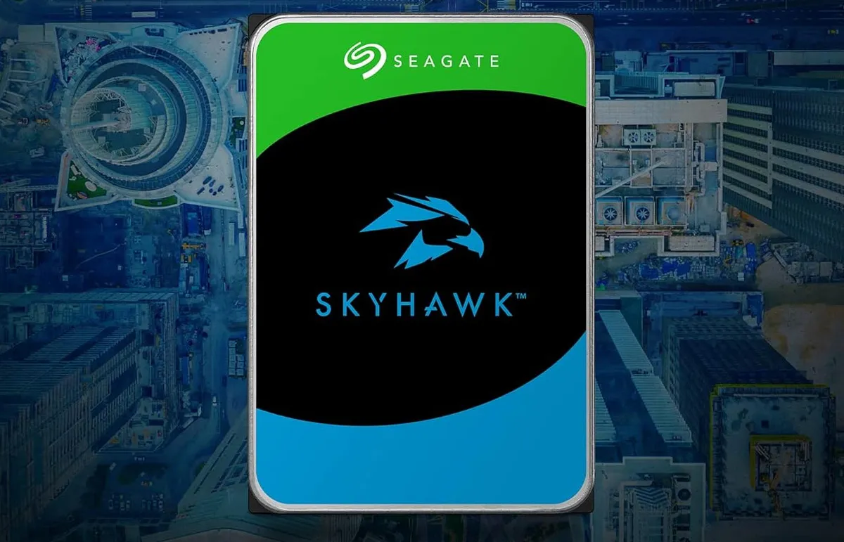 Жорсткий диск Seagate SkyHawk 6TB 3.5" 256MB 5400rpm (ST6000VX009)