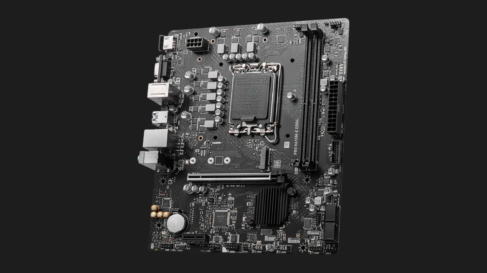 Материнська плата MSI PRO H610M-E DDR4 (PRO H610M-E DDR4)
