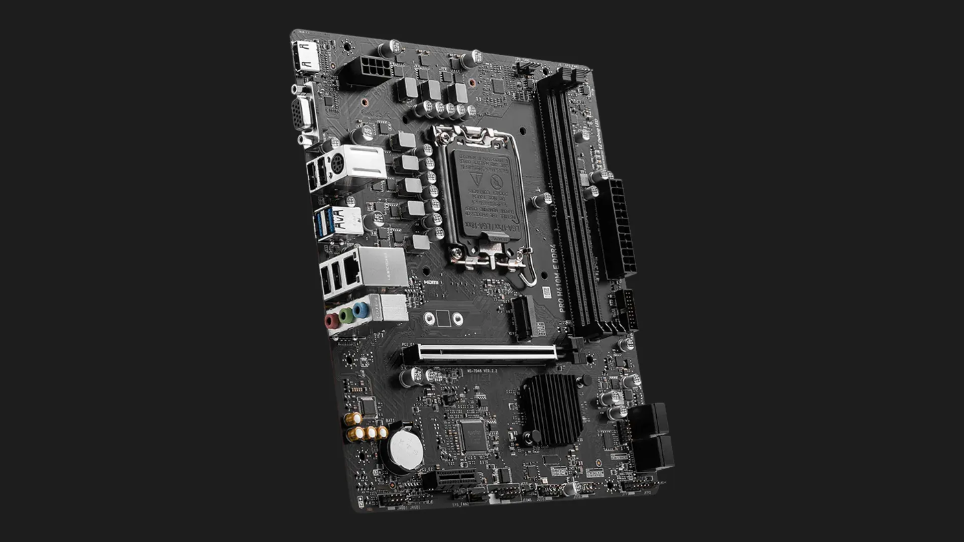Материнська плата MSI PRO H610M-E DDR4 (PRO H610M-E DDR4)