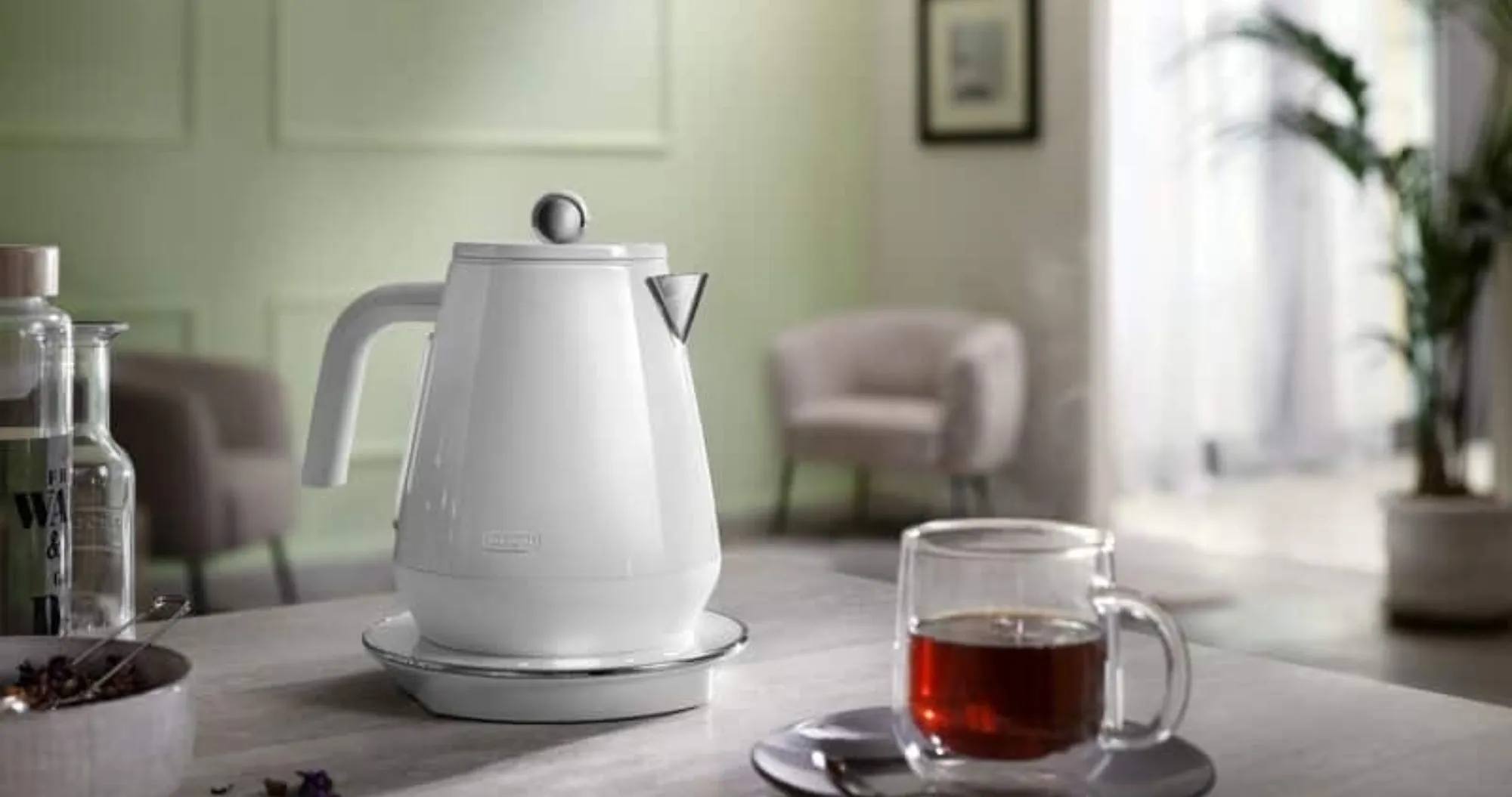 Електрочайник DeLonghi Eclettica SpecialTea KBY 2011 W