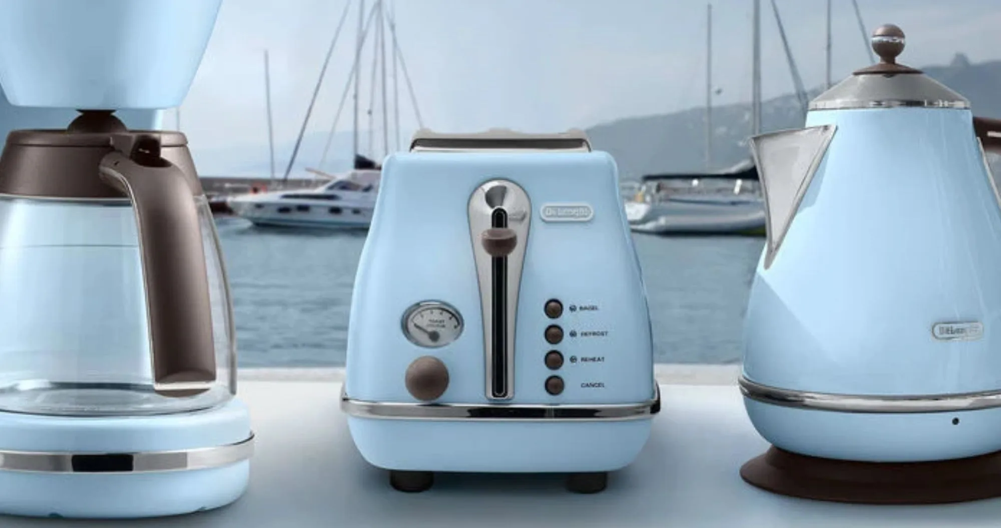 Тостер DeLonghi Icona Vintage (Olive)