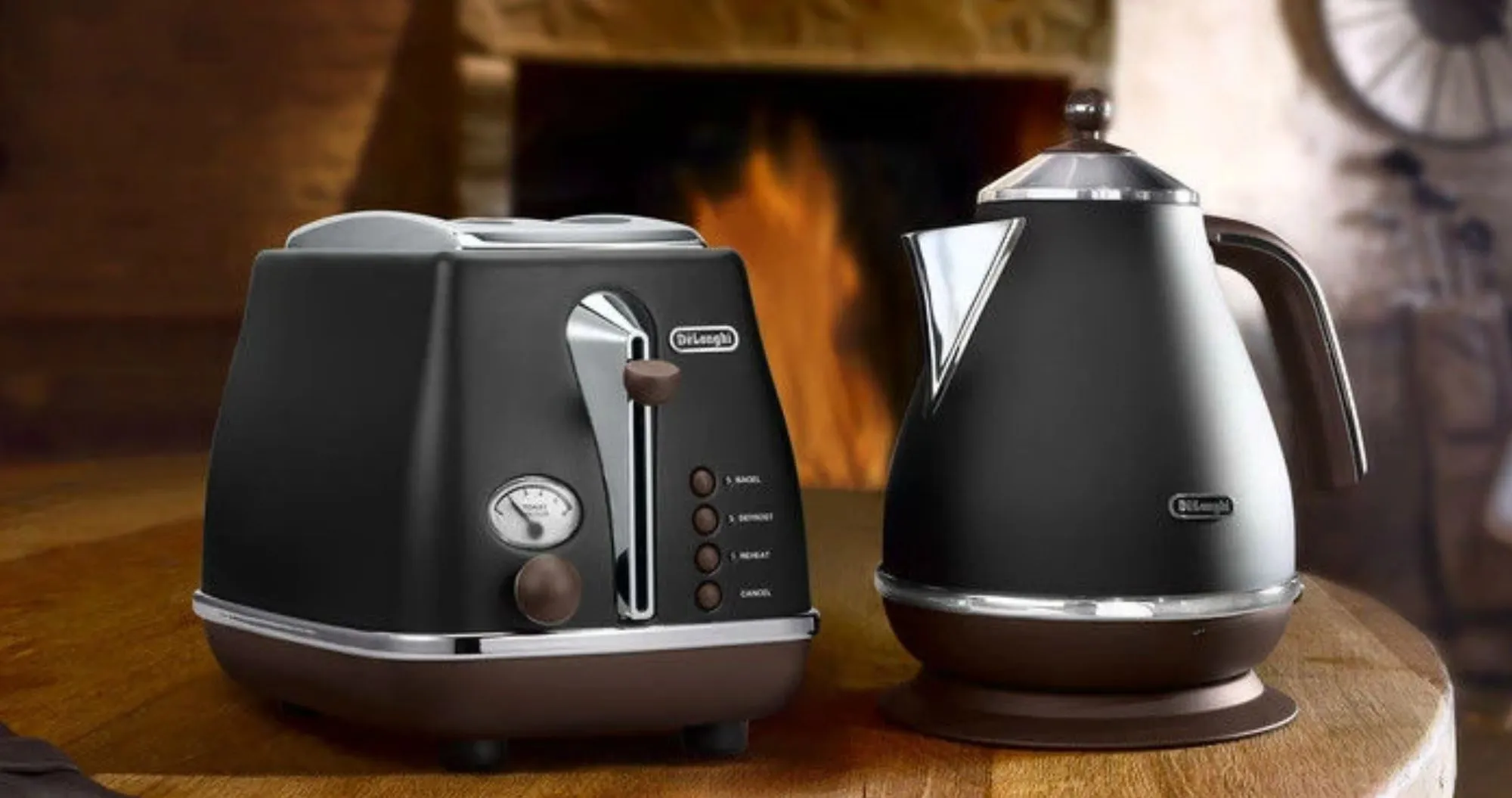 Тостер DeLonghi Icona Vintage (Olive)