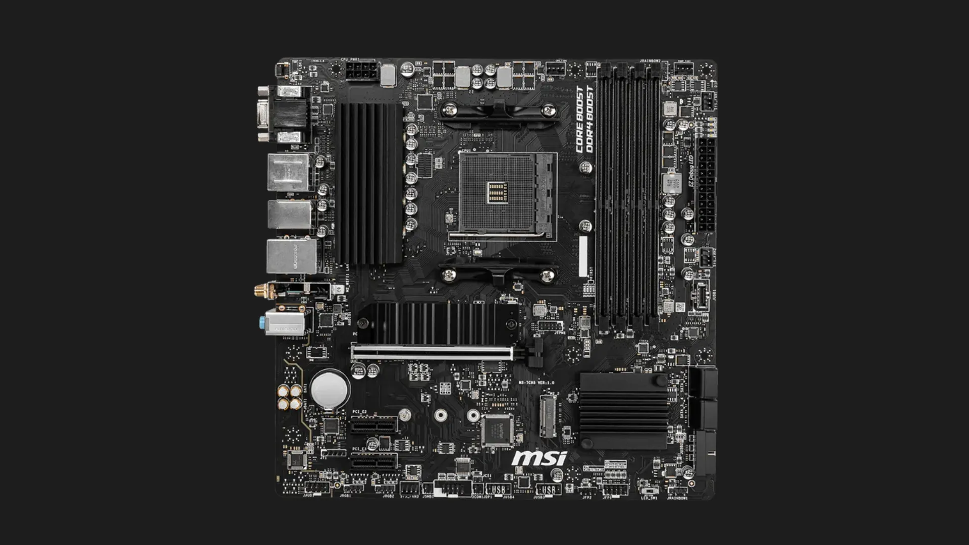 Материнська плата MSI B550M PRO-VDH WIFI (B550M PRO-VDH WIFI)