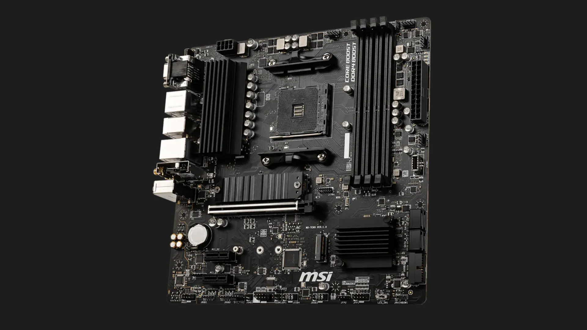 Материнська плата MSI B550M PRO-VDH WIFI (B550M PRO-VDH WIFI)