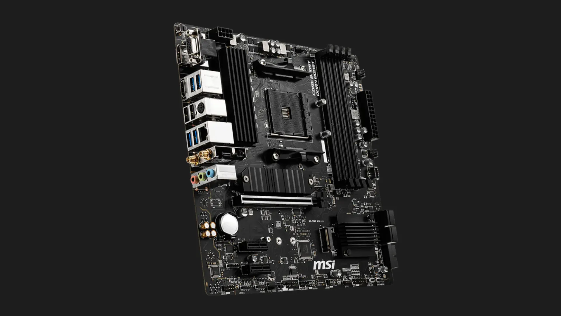 Материнська плата MSI B550M PRO-VDH WIFI (B550M PRO-VDH WIFI)