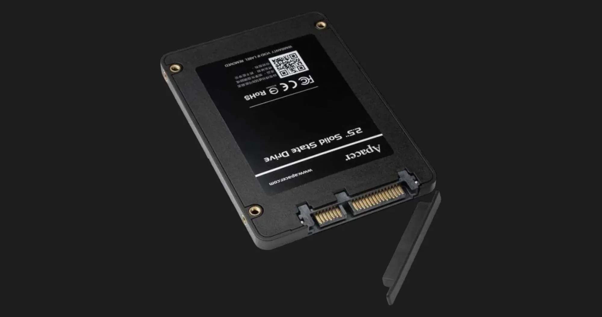 Накопичувач SSD Apacer AS350 Panther 256GB SATA (AP256GAS350-1)