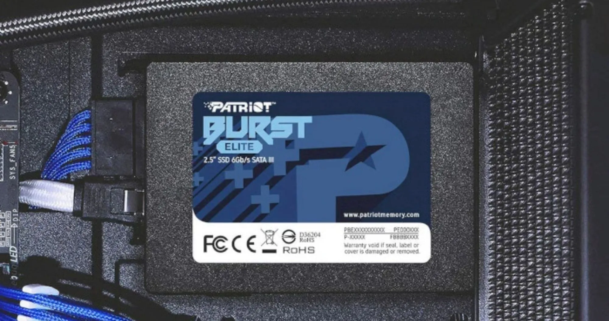 Накопичувач SSD Patriot P220 128GB SATA (P220S128G25)