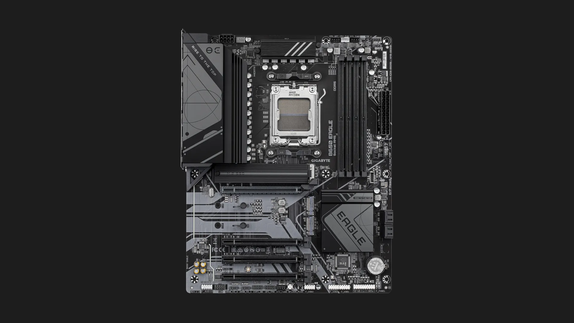 Материнська плата GIGABYTE B650 EAGLE 1.2 (B650 EAGLE 1.2)