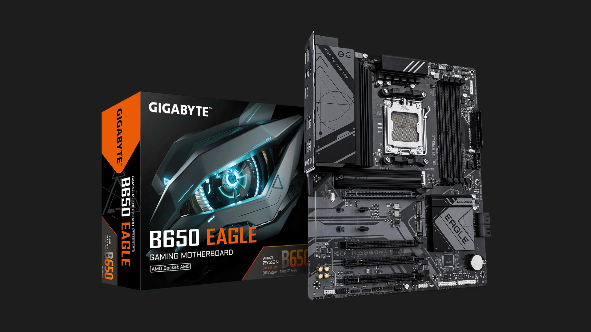 Материнська плата GIGABYTE B650 EAGLE 1.2 (B650 EAGLE 1.2)