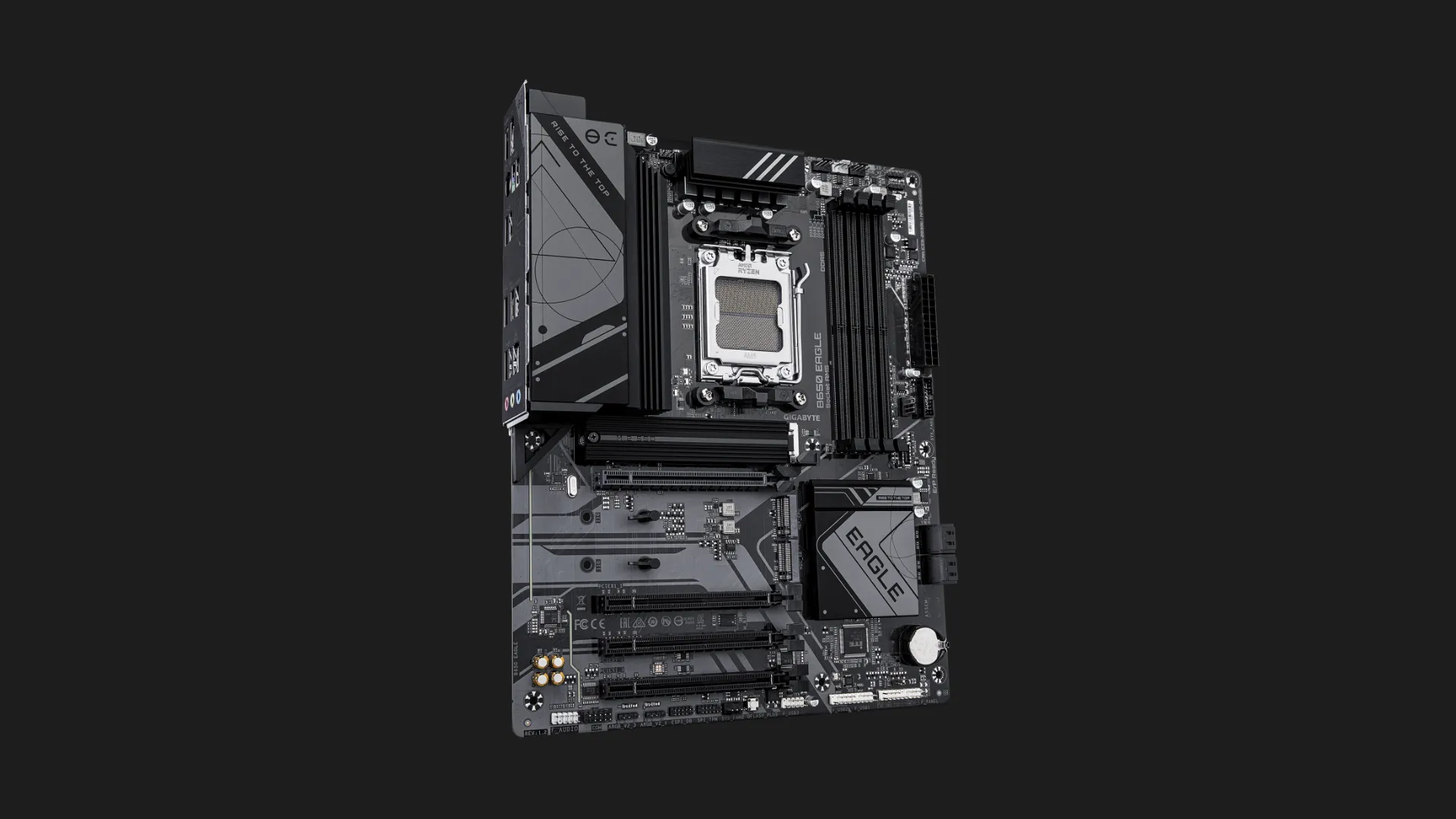 Материнська плата GIGABYTE B650 EAGLE 1.2 (B650 EAGLE 1.2)