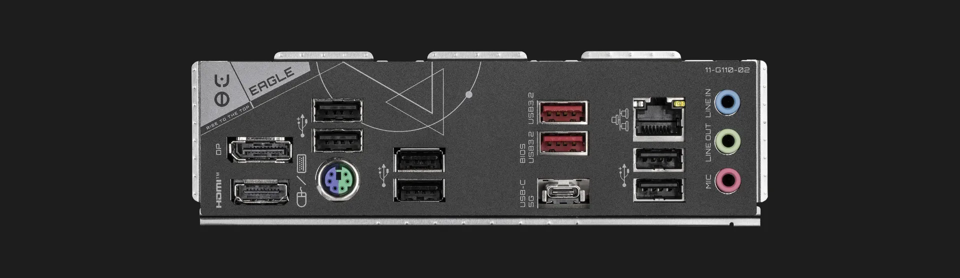 Материнська плата GIGABYTE B650 EAGLE 1.2 (B650 EAGLE 1.2)