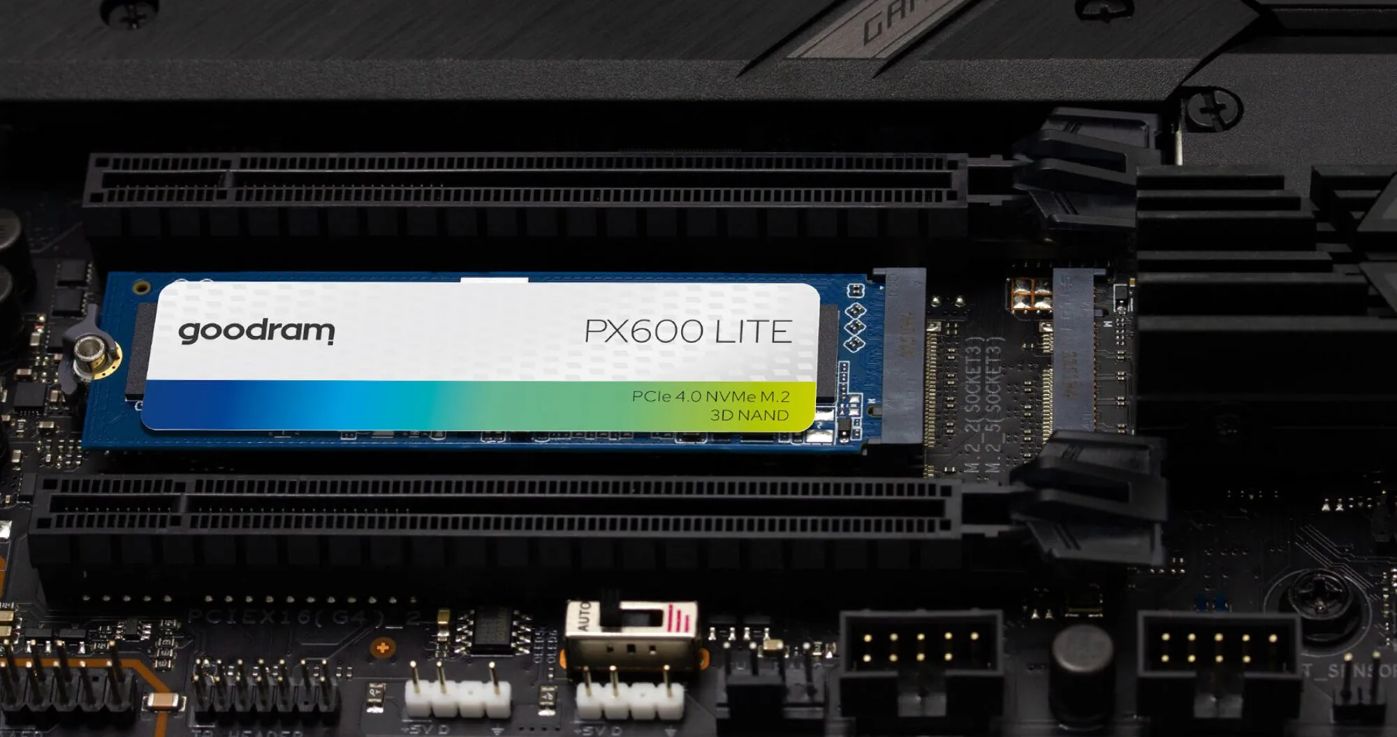 Накопичувач SSD Patriot PX600 Lite 512GB NVMe PCIe 4.0 (SSDPR-PX600L-512-80)