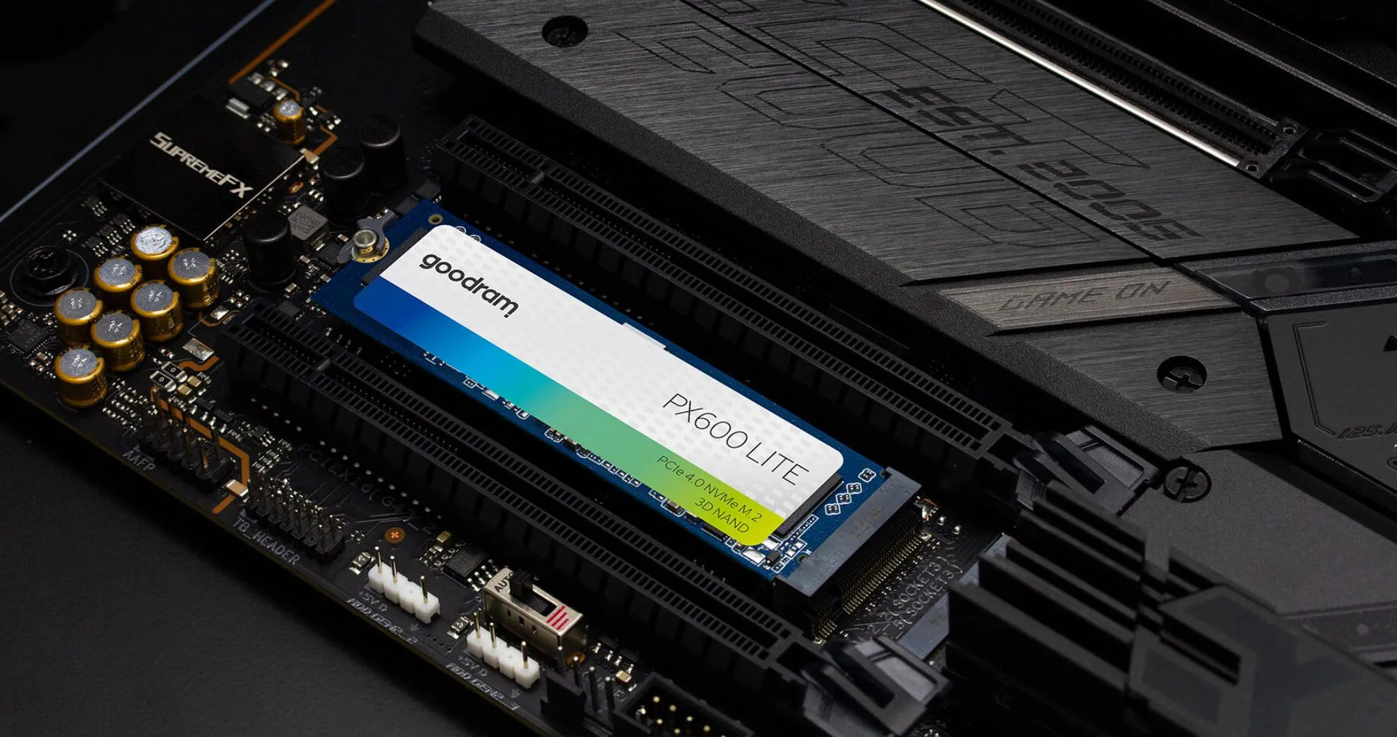 Накопичувач SSD Patriot PX600 Lite 512GB NVMe PCIe 4.0 (SSDPR-PX600L-512-80)