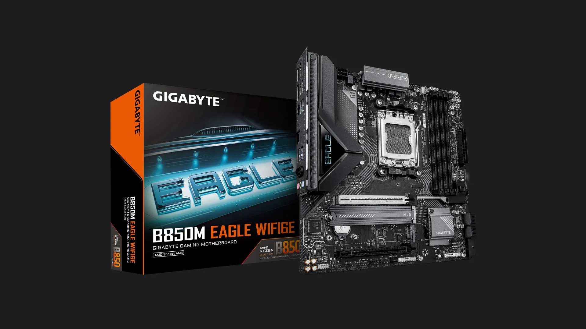 Материнська плата GIGABYTE B850M EAGLE WF6E (B850M EAGLE WF6E)