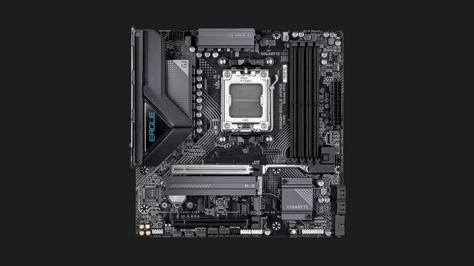 Материнська плата GIGABYTE B850M EAGLE WF6E (B850M EAGLE WF6E)