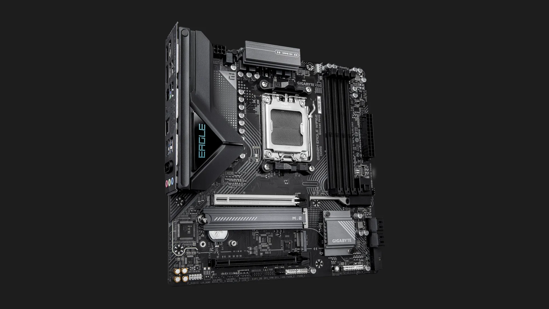 Материнська плата GIGABYTE B850M EAGLE WF6E (B850M EAGLE WF6E)