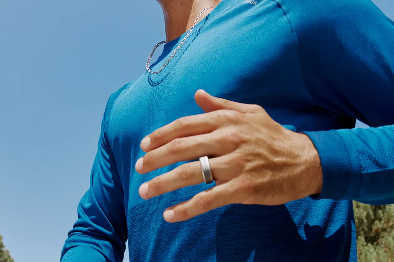 Смарт-кільце Oura Ring 4 Stealth Size 10