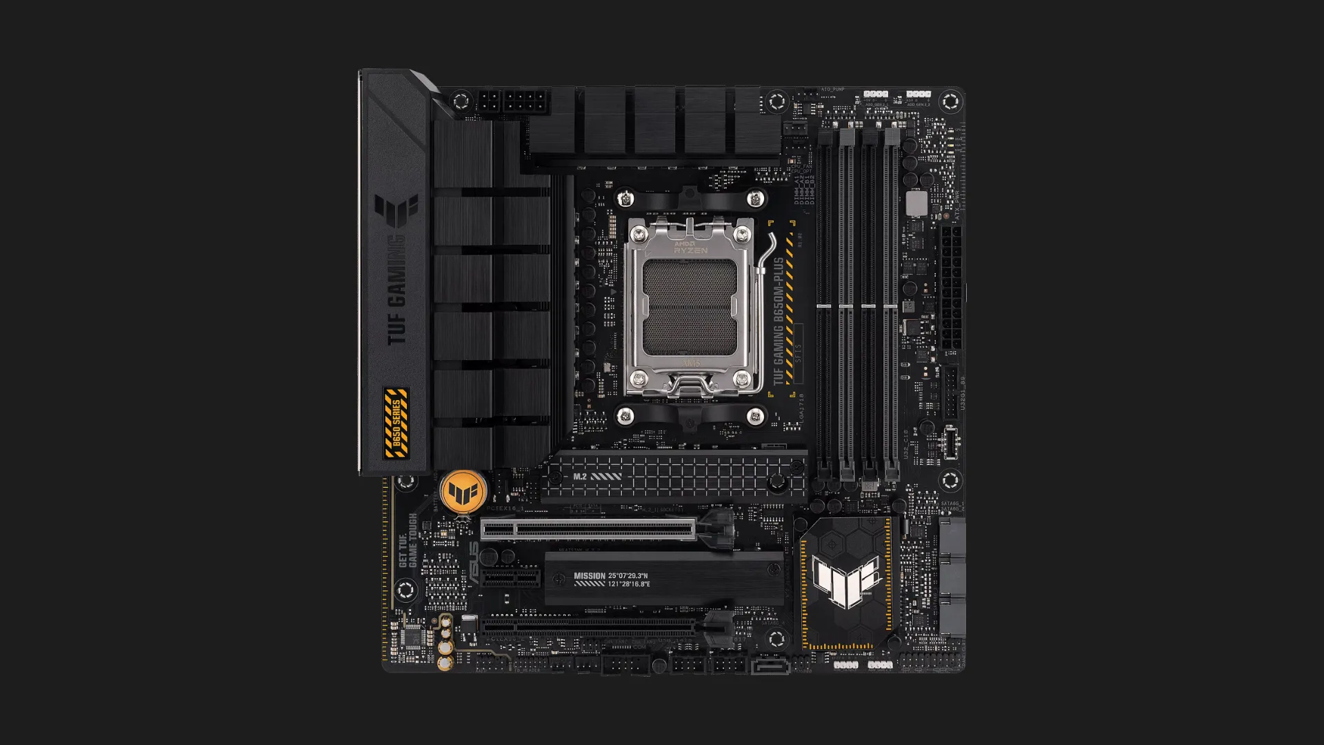 Материнська плата ASUS TUF GAMING B650M-PLUS (90MB1BG0-M0EAY0)