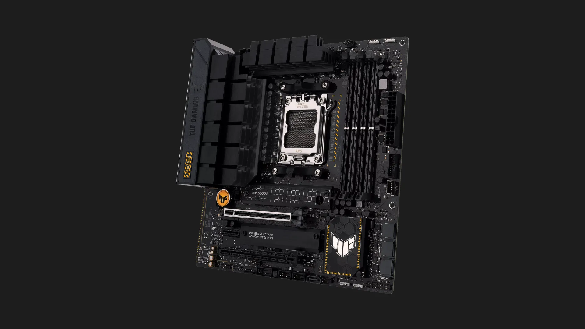 Материнська плата ASUS TUF GAMING B650M-PLUS (90MB1BG0-M0EAY0)