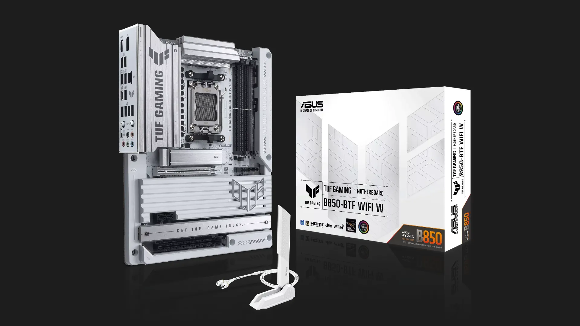 Материнська плата ASUS TUF GAMING B850-BTF WIFI W (90MB1KW0-M0EAY0)