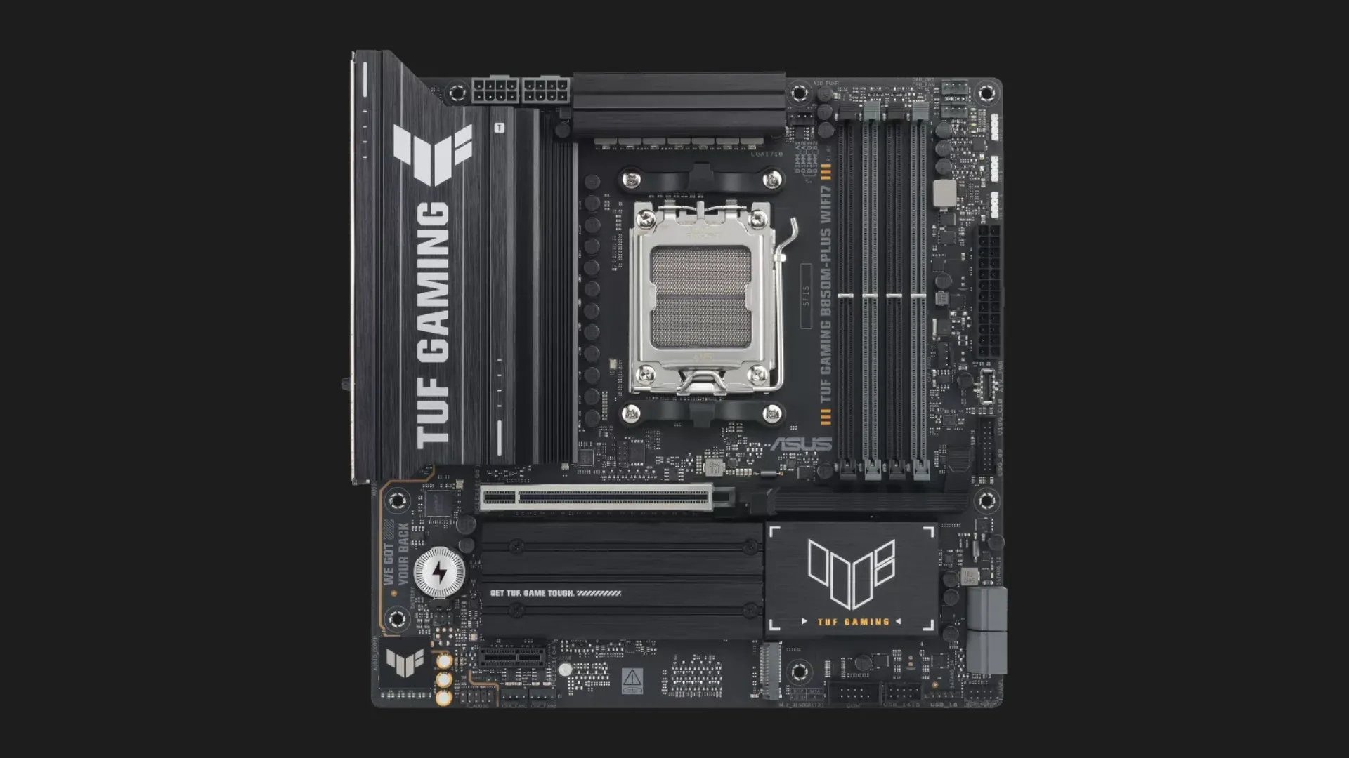 Материнська плата ASUS TUF GAMING B850M-PLUS WIFI7 (90MB1MU0-M0EAY0)