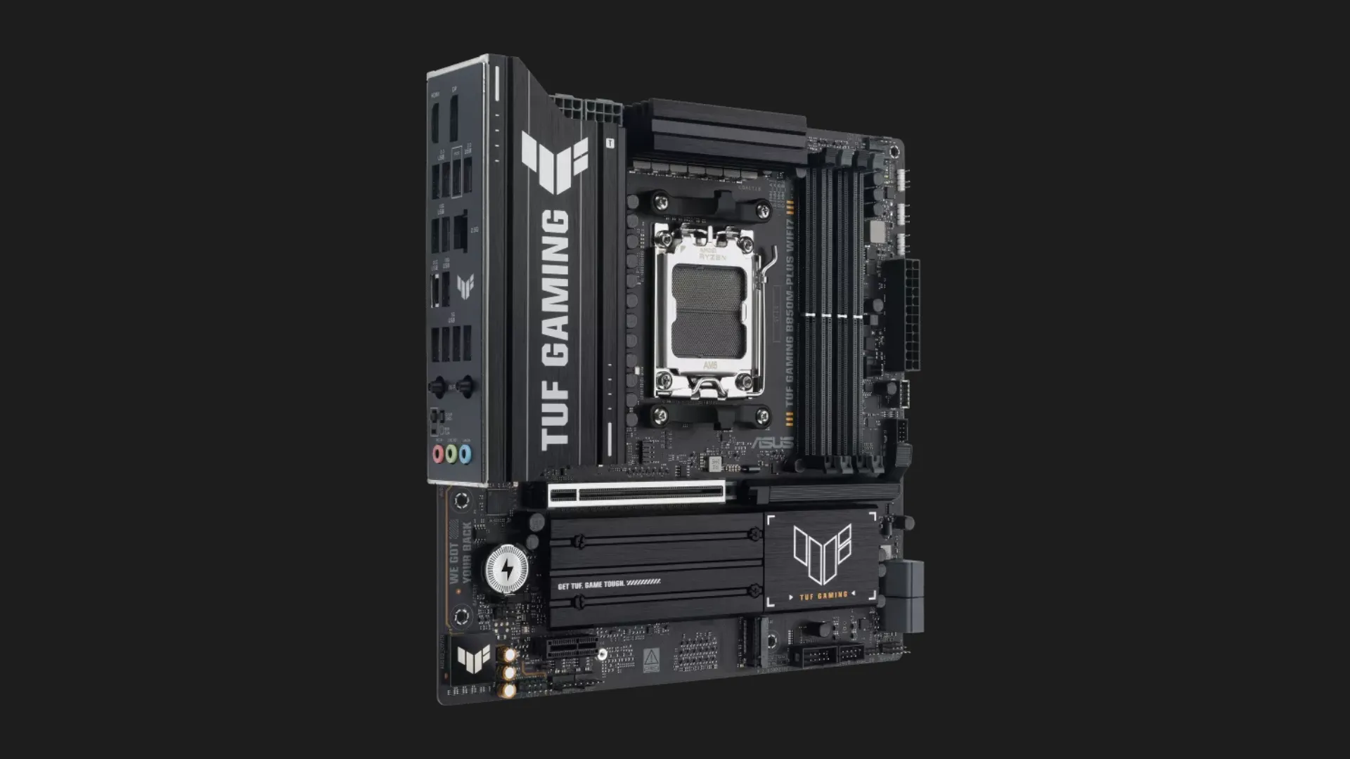 Материнська плата ASUS TUF GAMING B850M-PLUS WIFI7 (90MB1MU0-M0EAY0)