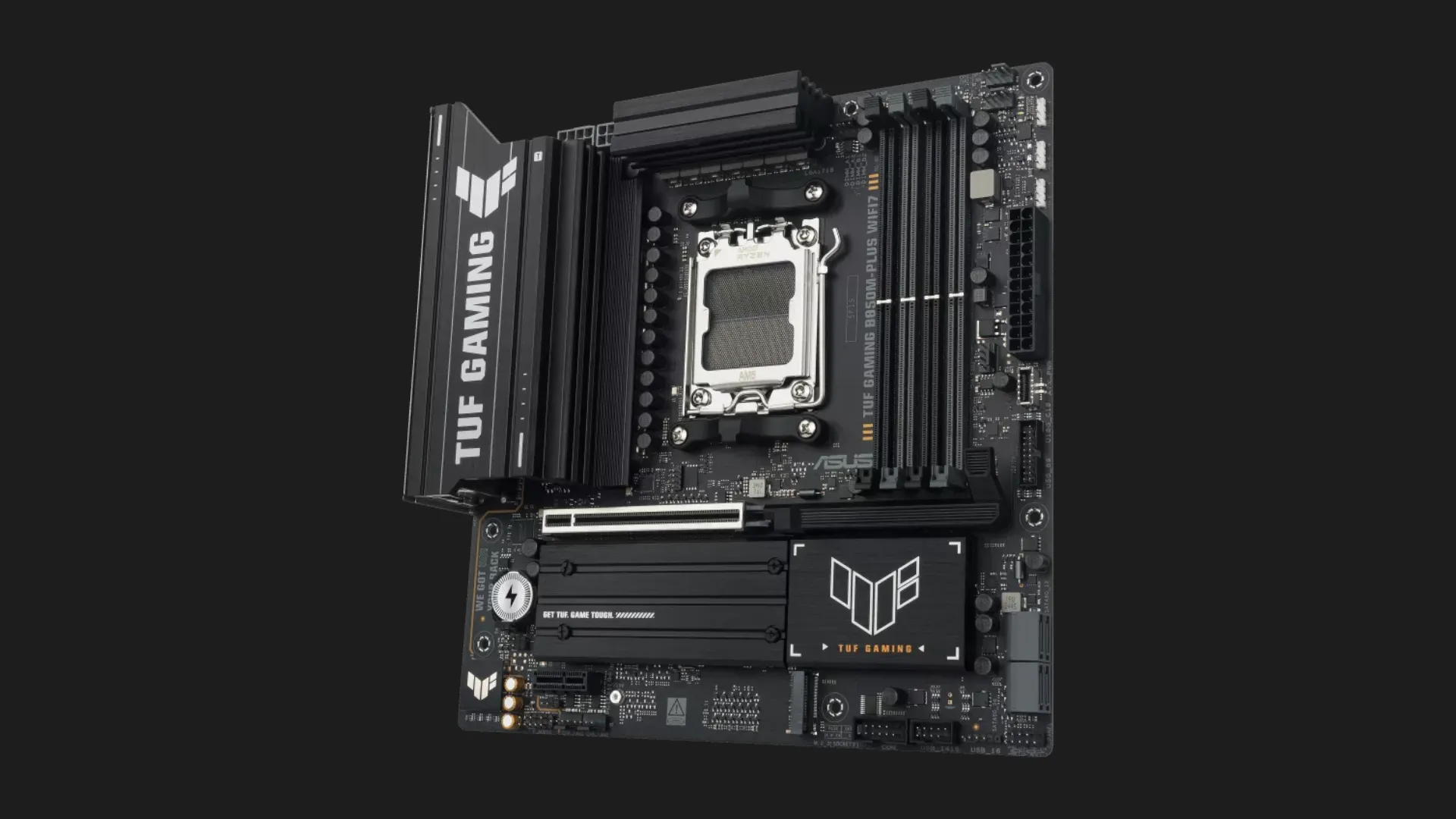 Материнська плата ASUS TUF GAMING B850M-PLUS WIFI7 (90MB1MU0-M0EAY0)