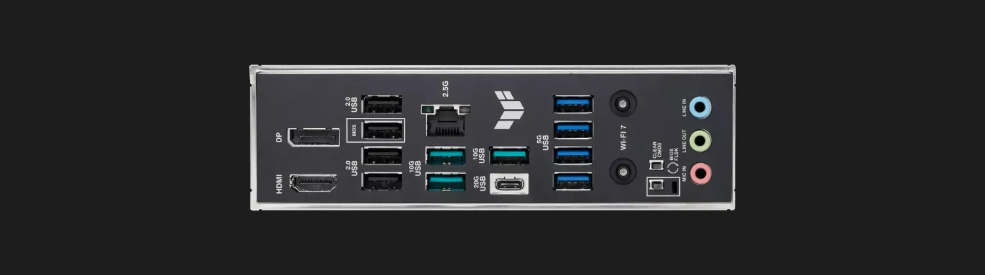 Материнська плата ASUS TUF GAMING B850M-PLUS WIFI7 (90MB1MU0-M0EAY0)