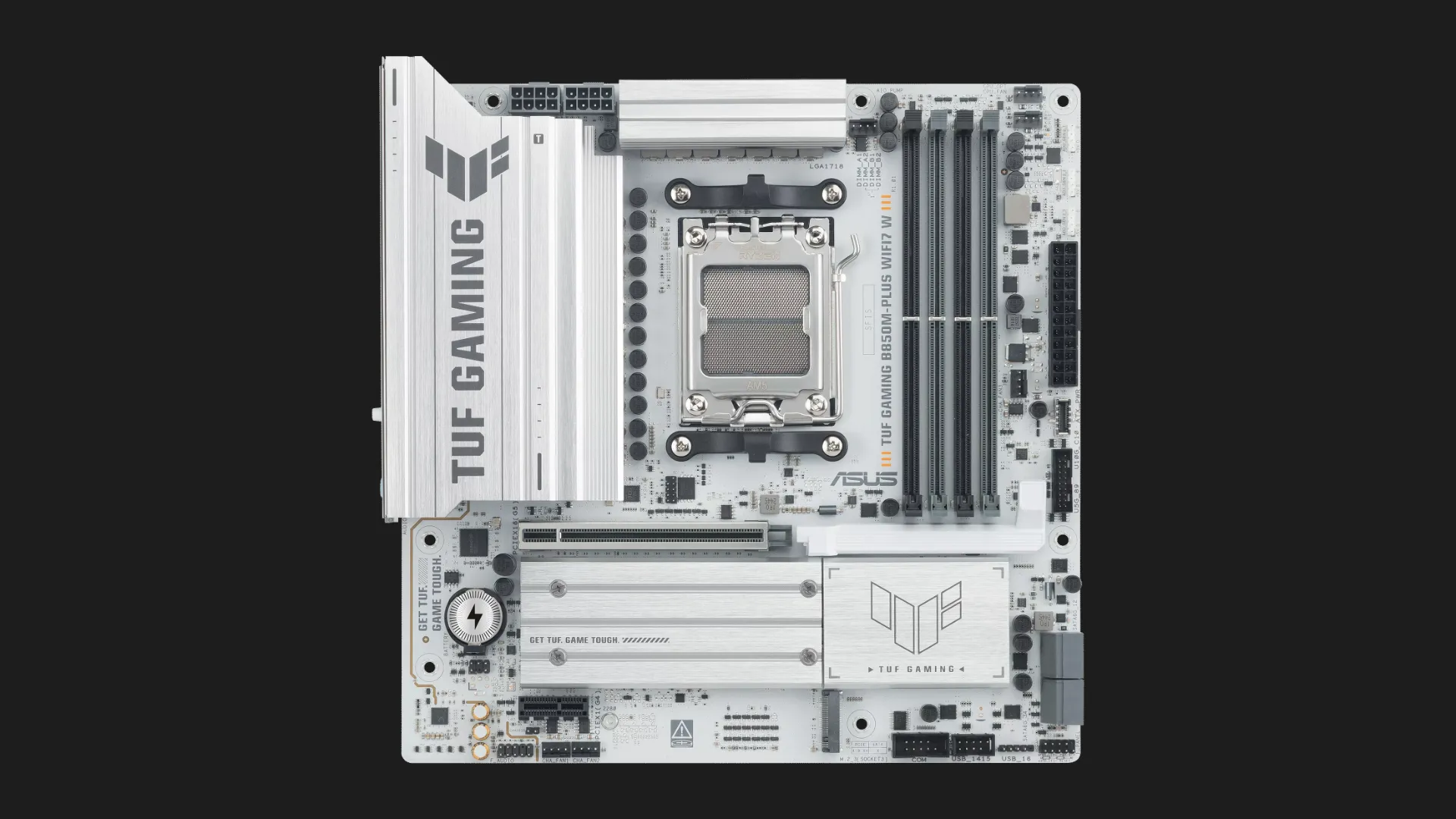 Материнська плата ASUS TUF GAMING B850M-PLUS WIFI7 W (90MB1MD0-M0EAY0)