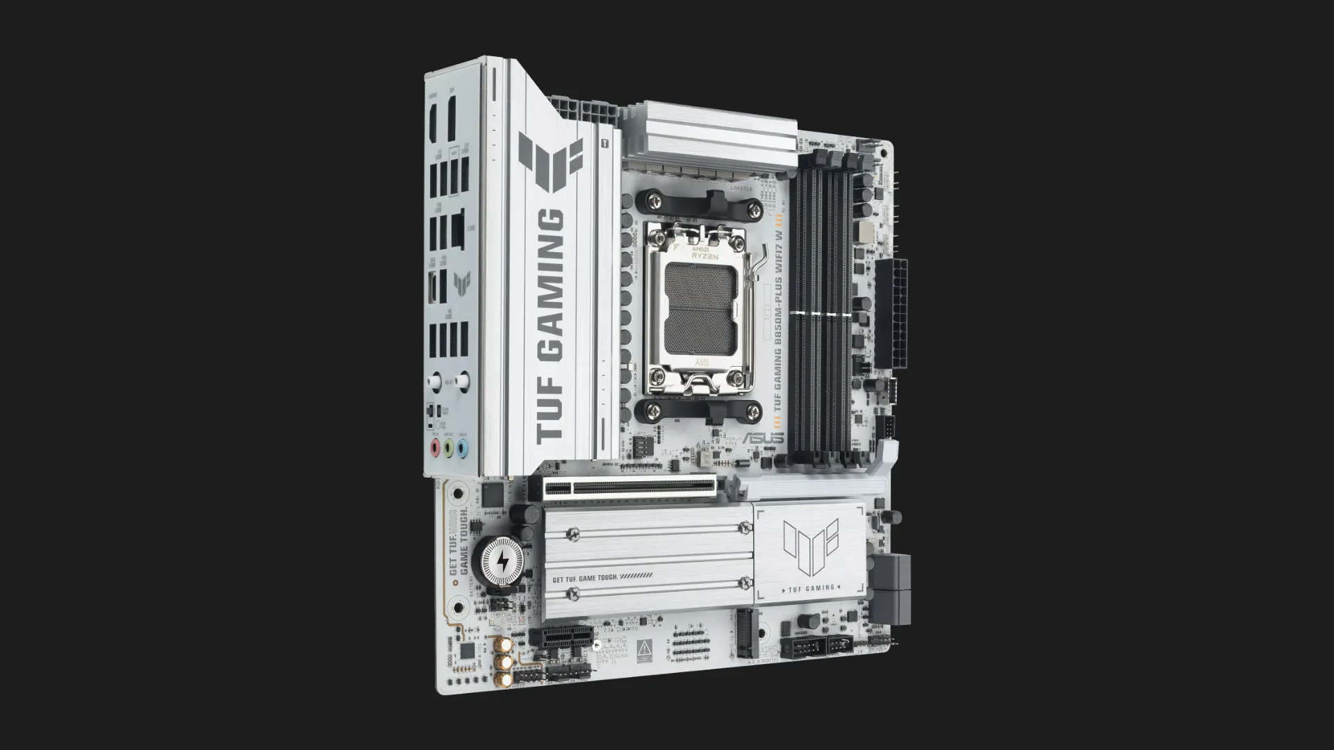 Материнська плата ASUS TUF GAMING B850M-PLUS WIFI7 W (90MB1MD0-M0EAY0)