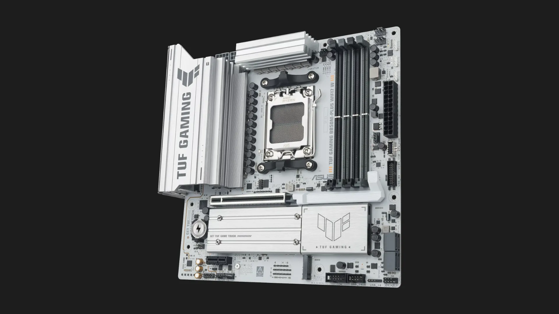Материнська плата ASUS TUF GAMING B850M-PLUS WIFI7 W (90MB1MD0-M0EAY0)