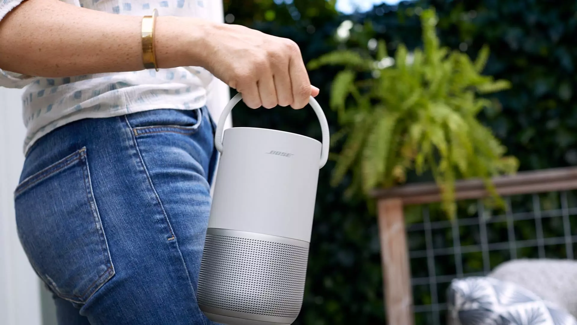 Акустика Bose Portable Home Speaker (Triple Black)