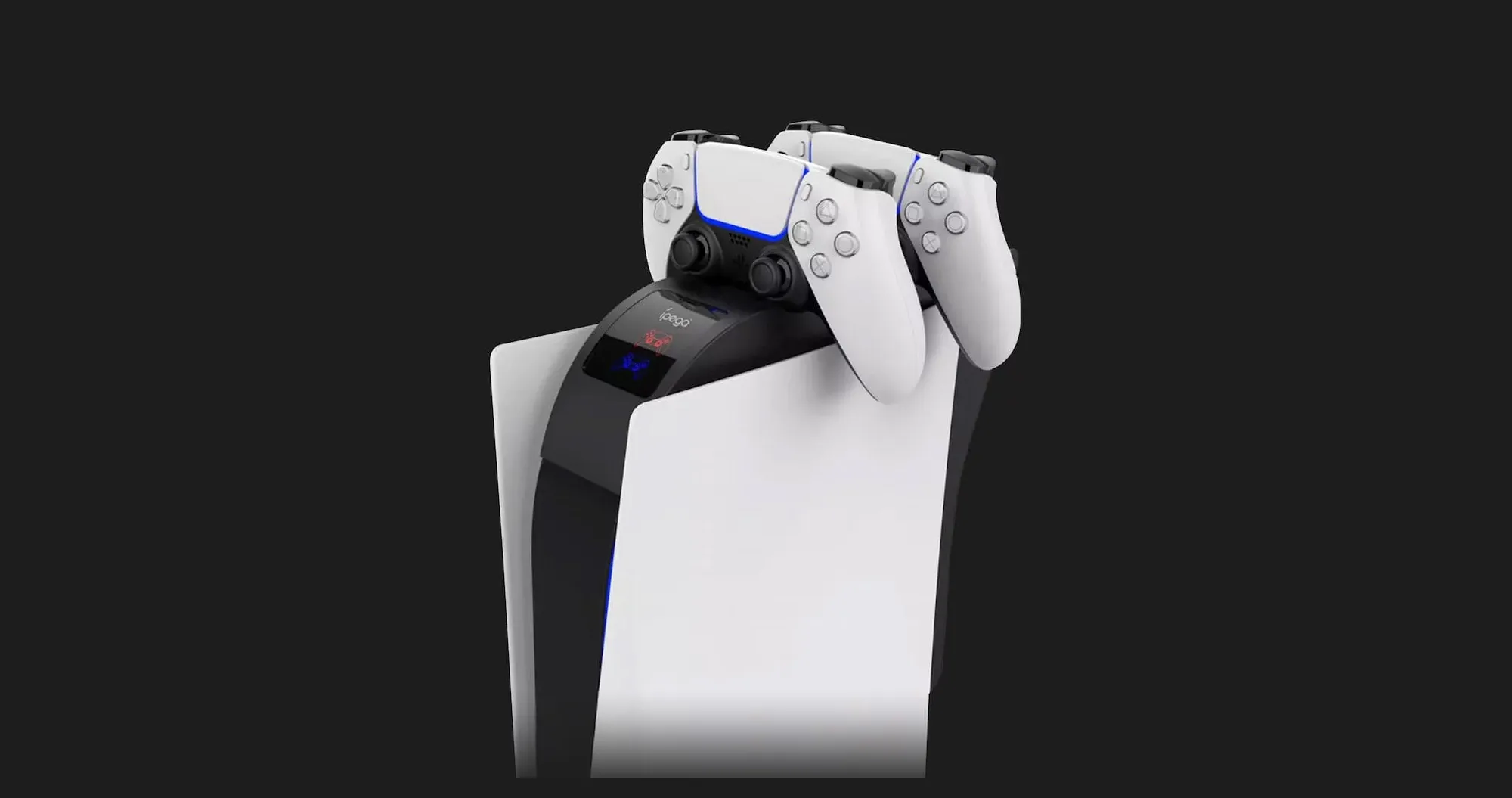 Зарядна станція iPega P5015 із системою охолодження for Sony PS5
