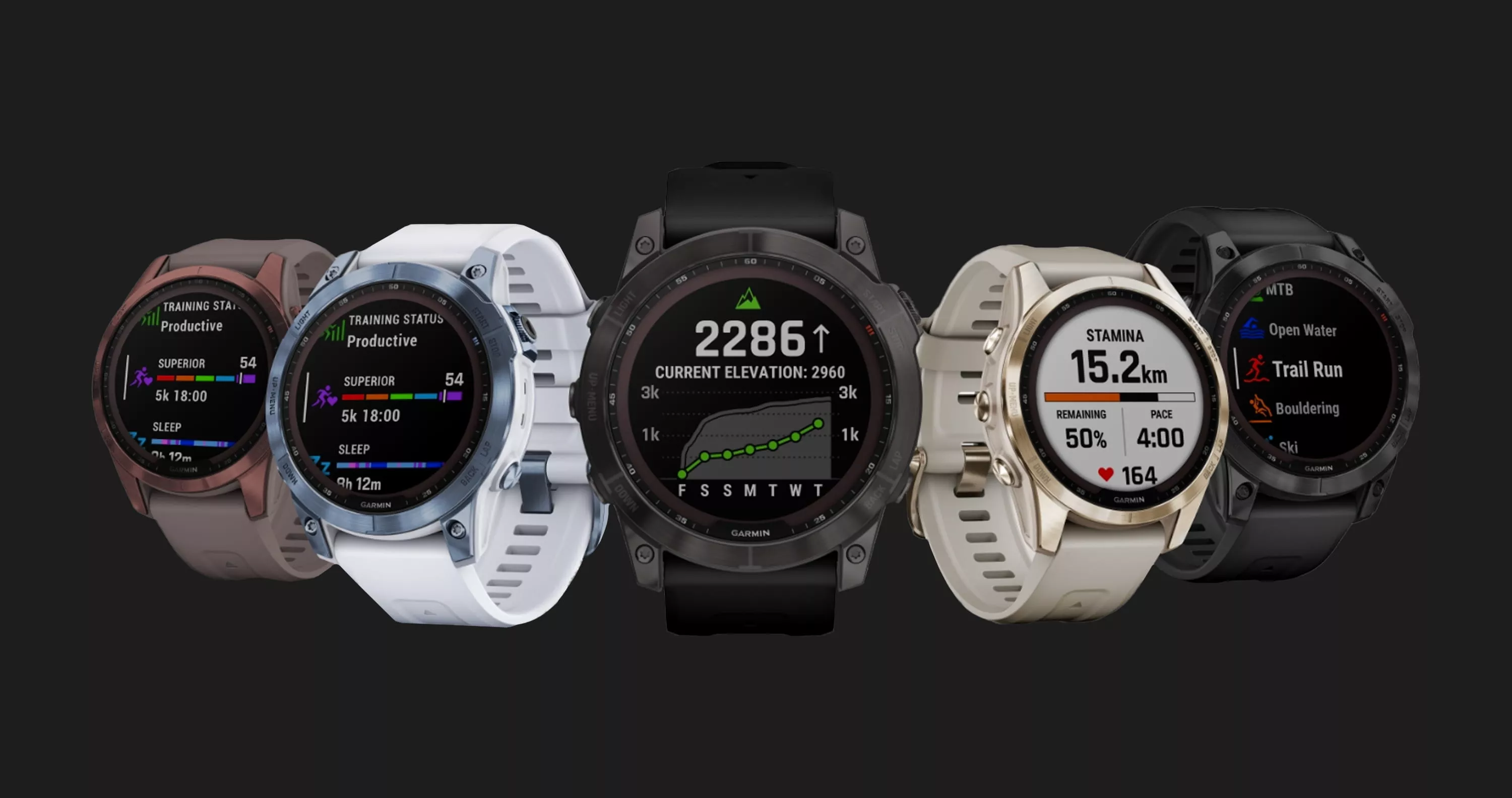 Garmin Fenix 7X Solar Slate Gray with Black Band