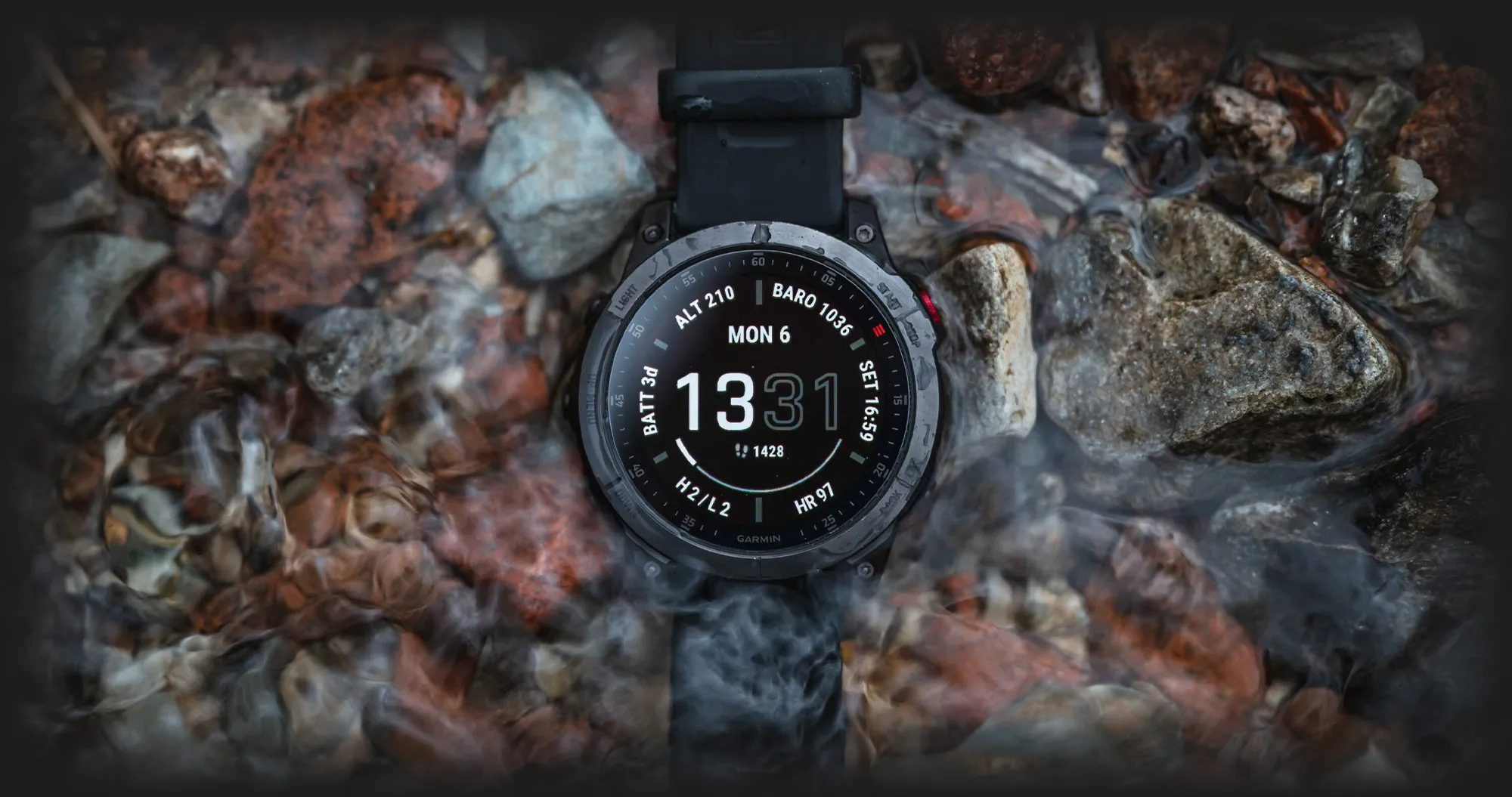 Garmin Epix (Gen 2) Sapphire Black Titanium