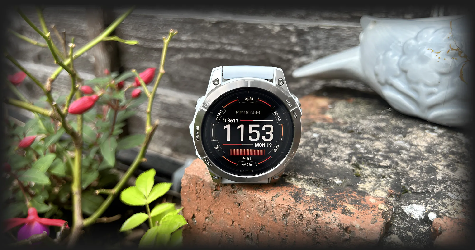 Garmin Epix (Gen 2) Sapphire Black Titanium