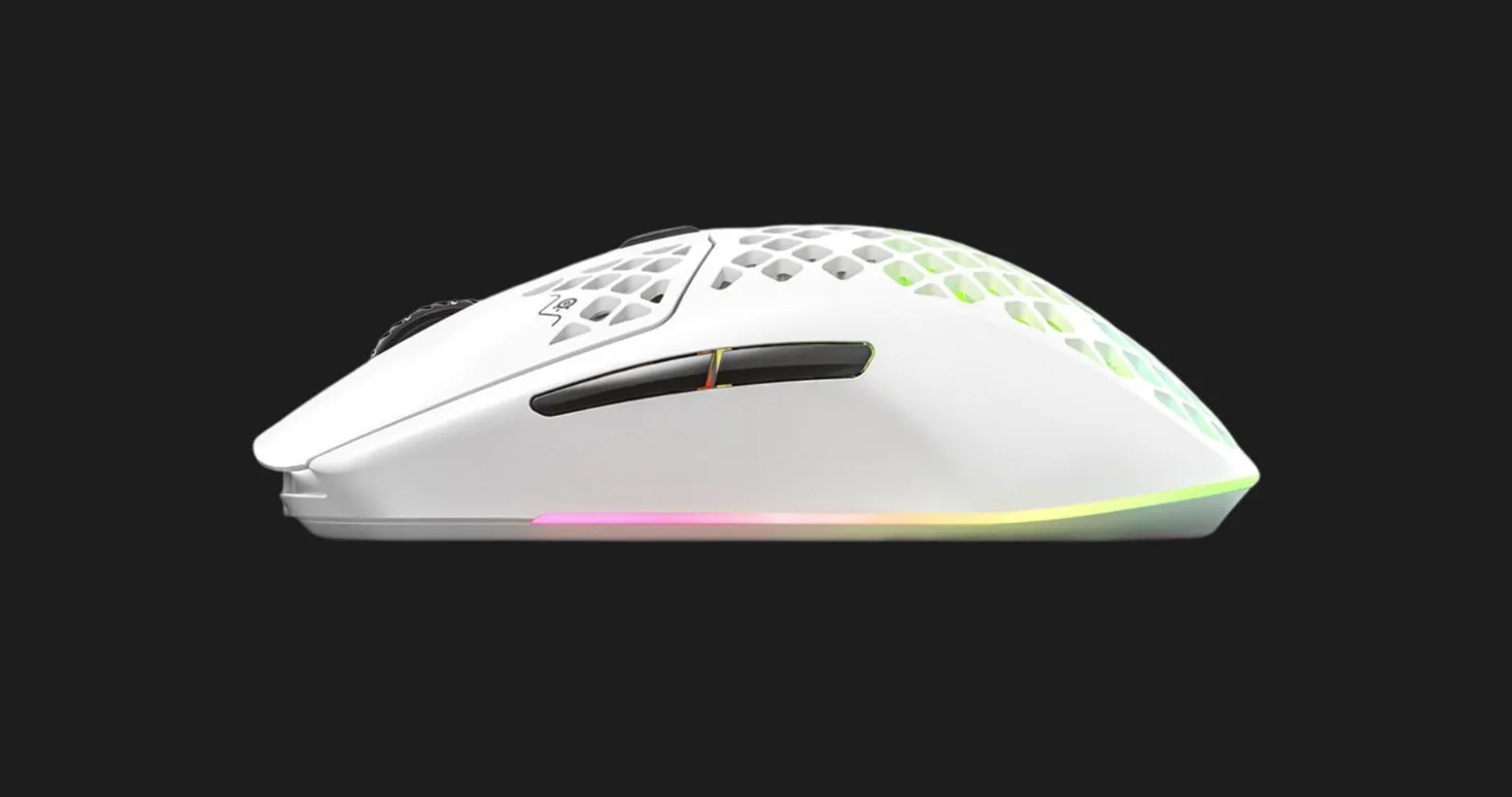 Ігрова миша SteelSeries Aerox 3 Wireless (Snow White) (UA)