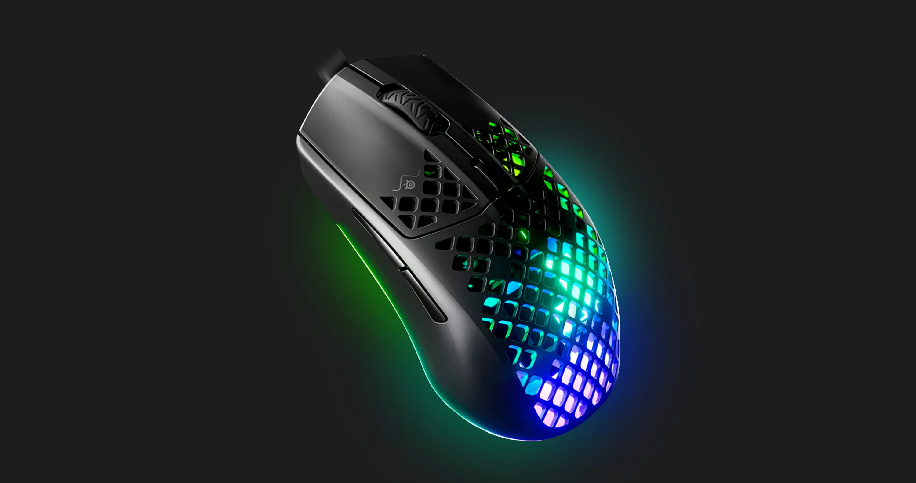 Ігрова миша SteelSeries Aerox 3 Wireless (Snow White) (UA)
