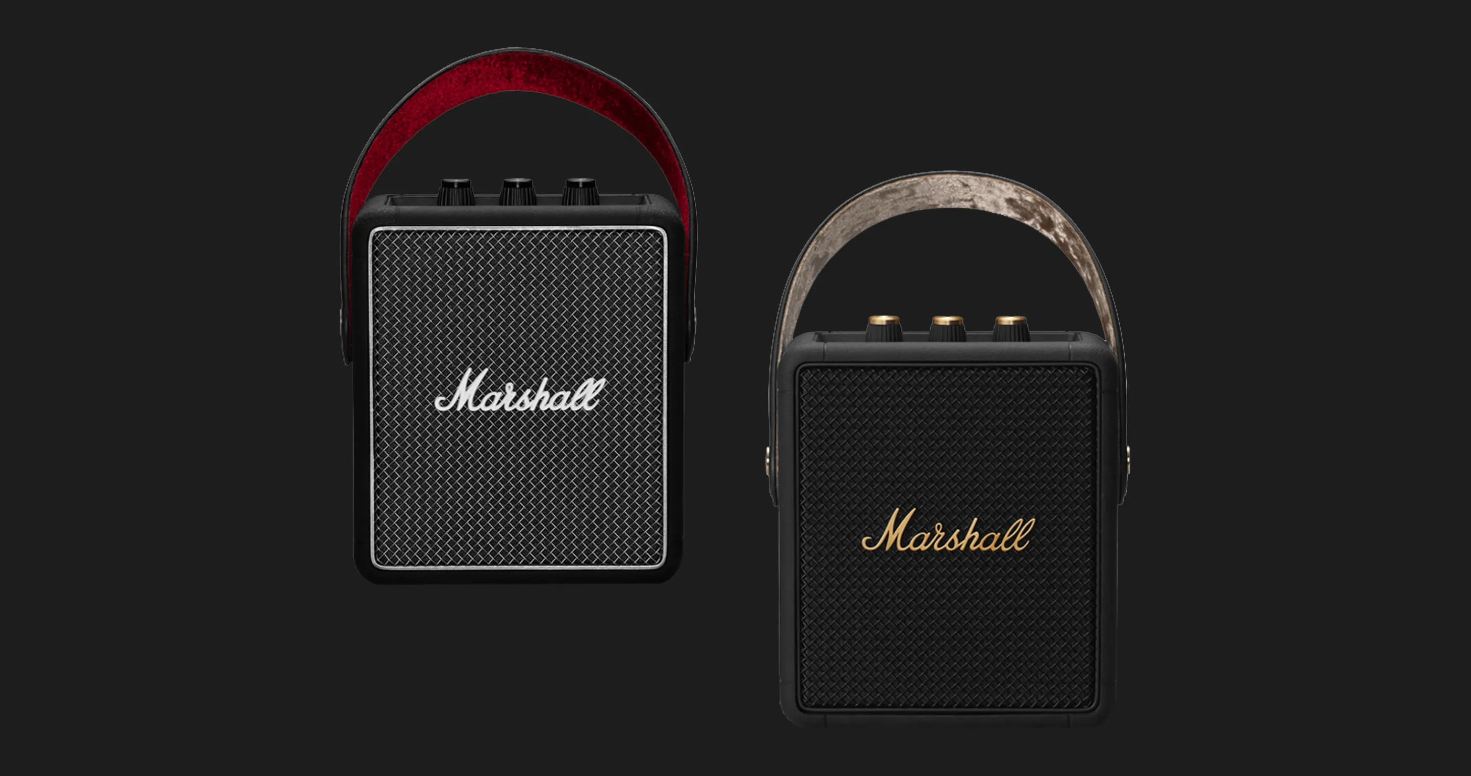 Акустика Marshall Portable Speaker Stockwell II (Black and Brass)