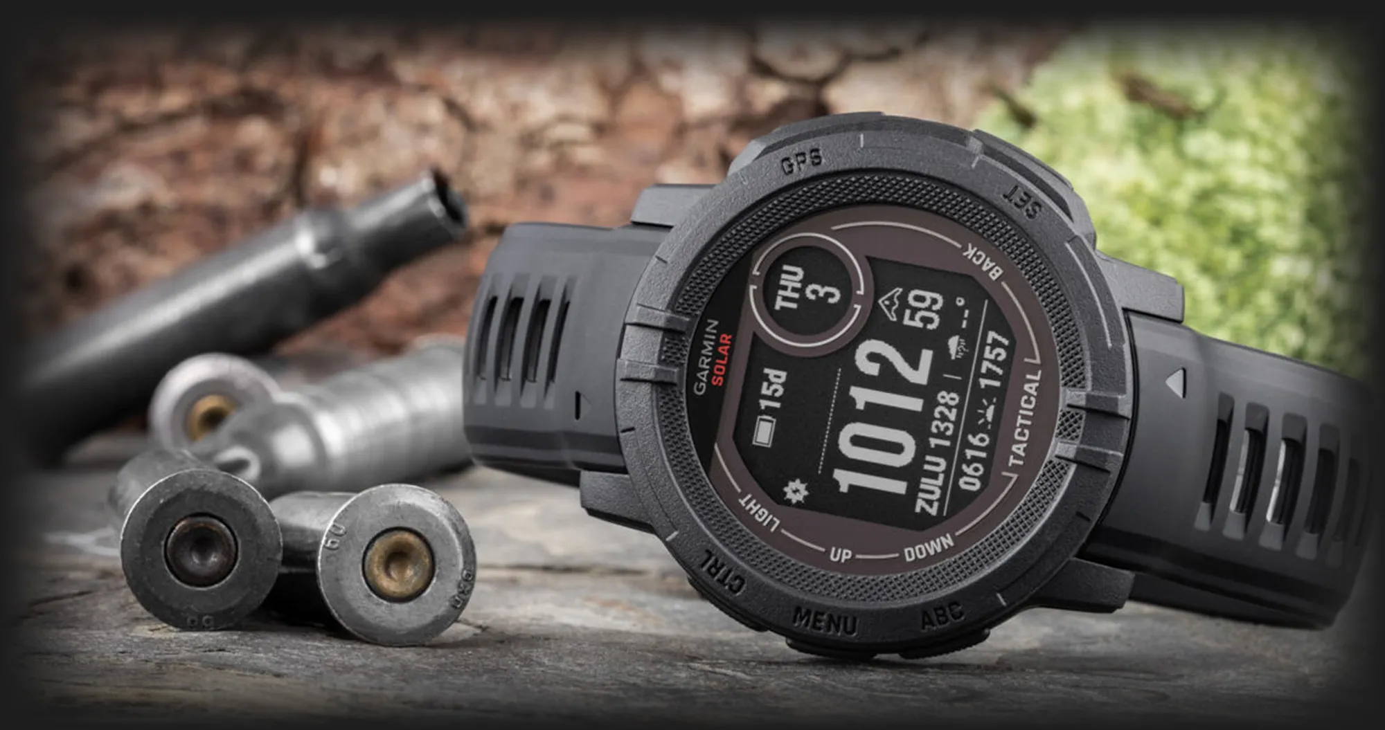 Garmin Instinct 2 Solar Tactical Edition Black