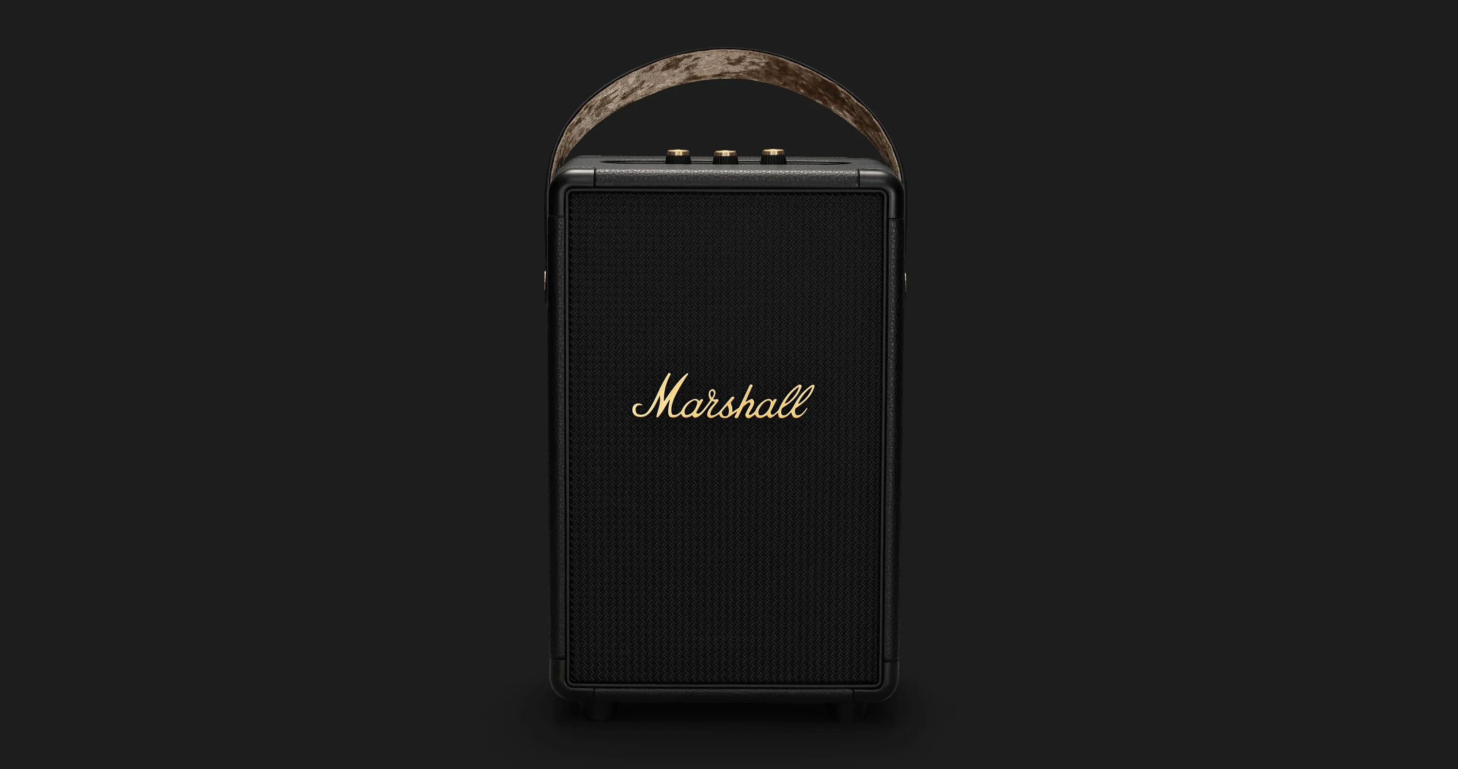 Акустика Marshall Portable Speaker Tufton (Black and Brass)