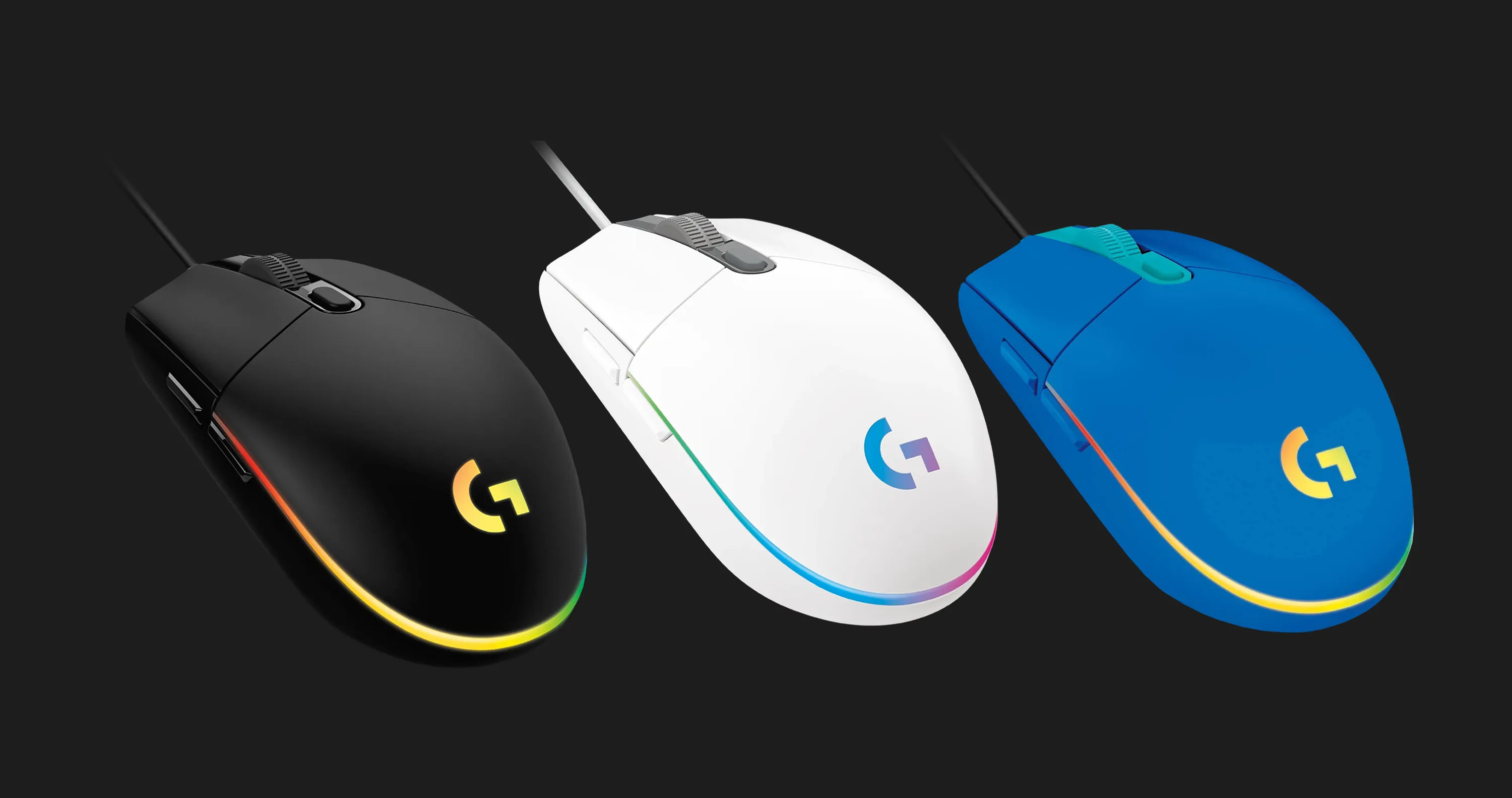 Ігрова миша Logitech G102 Lightsync (Lilac)