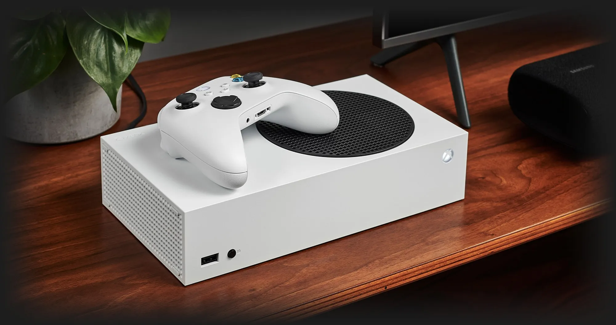 Ігрова приставка Microsoft Xbox (Series S) (512GB) (889842651386)