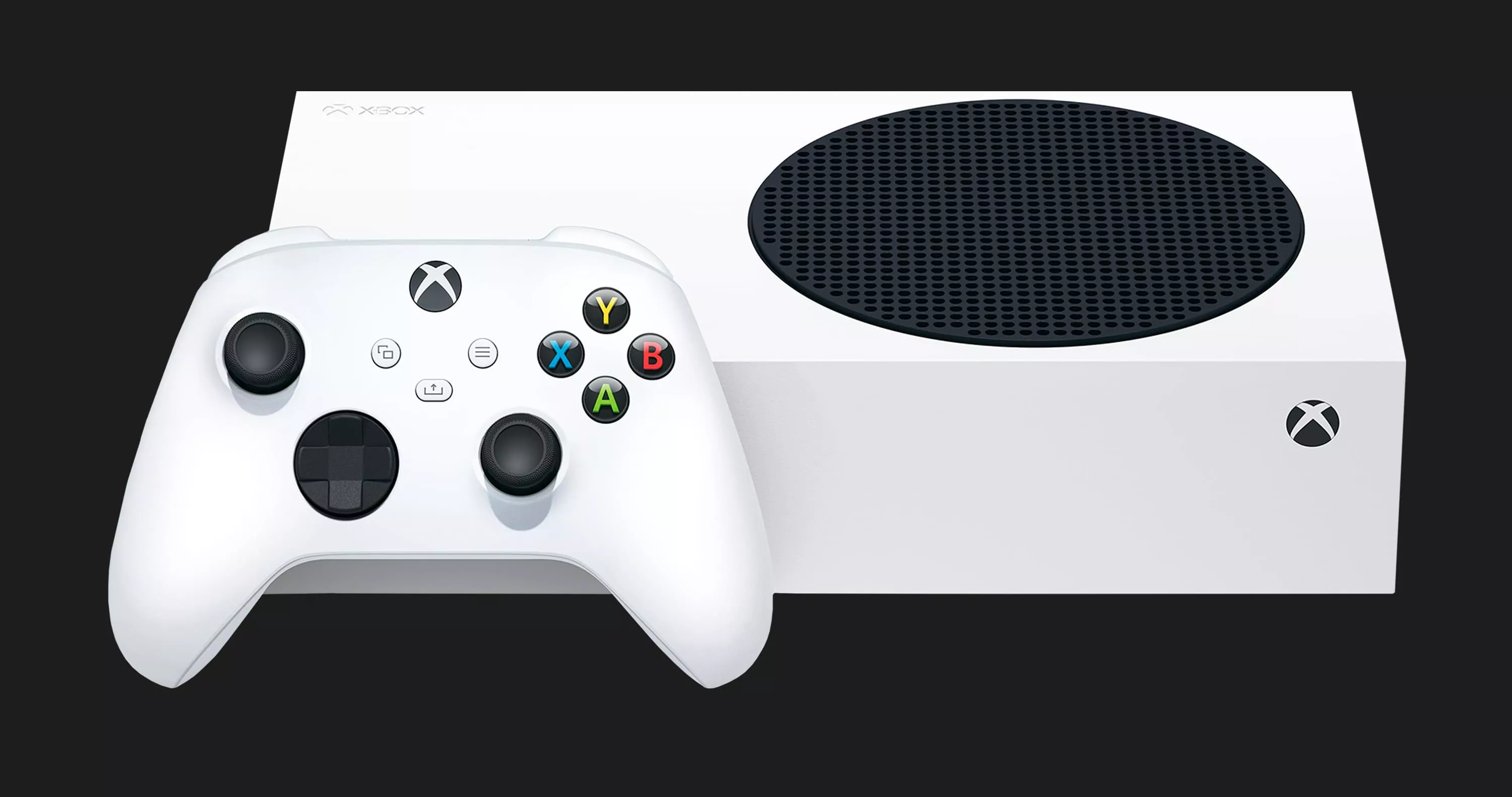 Ігрова приставка Microsoft Xbox (Series S) (512GB) (889842651386)