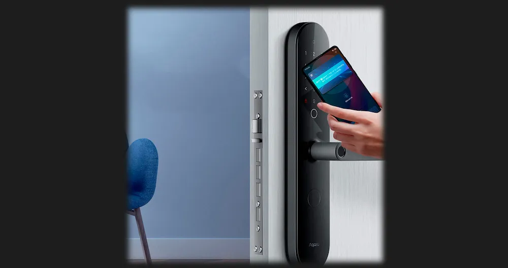 Розумний дверний замок Aqara Smart Door Lock N100 
