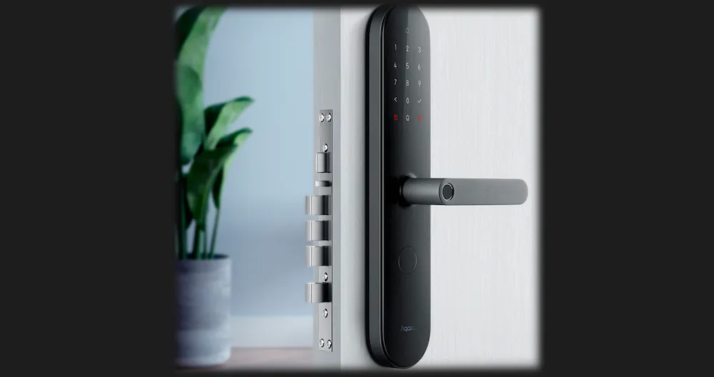 Розумний дверний замок Aqara Smart Door Lock N100 