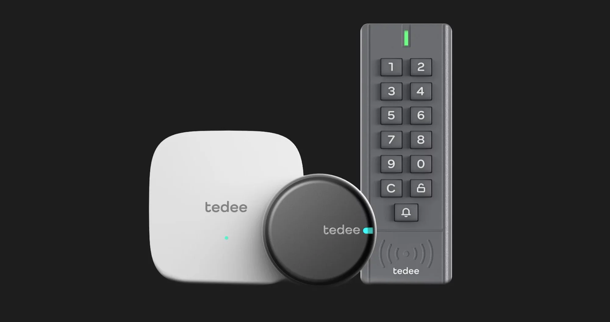 Хаб Tedee Smart Bridge (White)