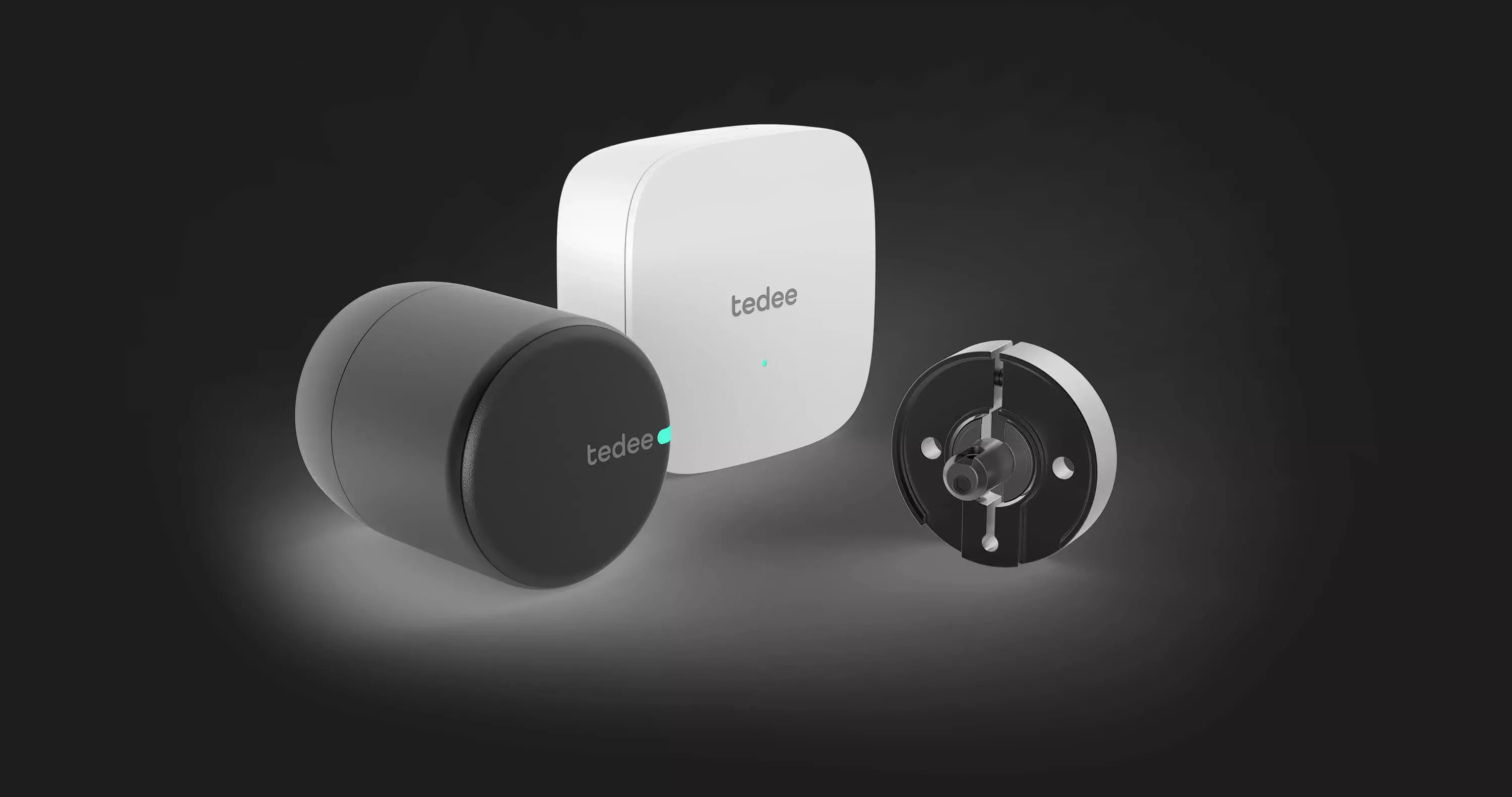 Клавіатура Tedee Smart Keypad (Gray)